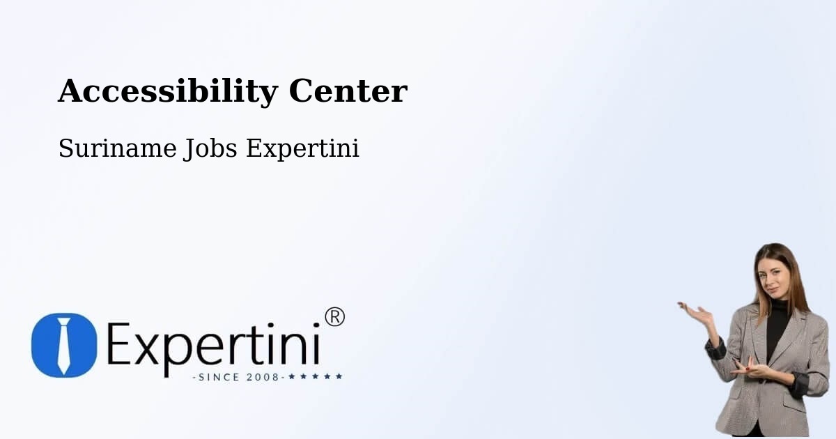 Accessibility Statement – Suriname - Suriname Jobs Expertini