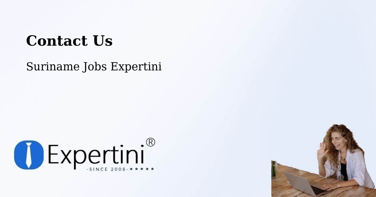 Contact Expertini – Suriname - Suriname Jobs Expertini